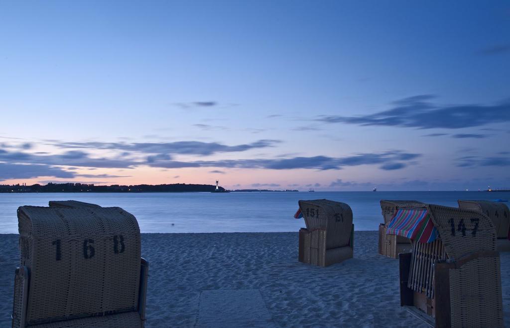 Strandhotel Seeblick, Ostseebad Heikendorf Exterior foto