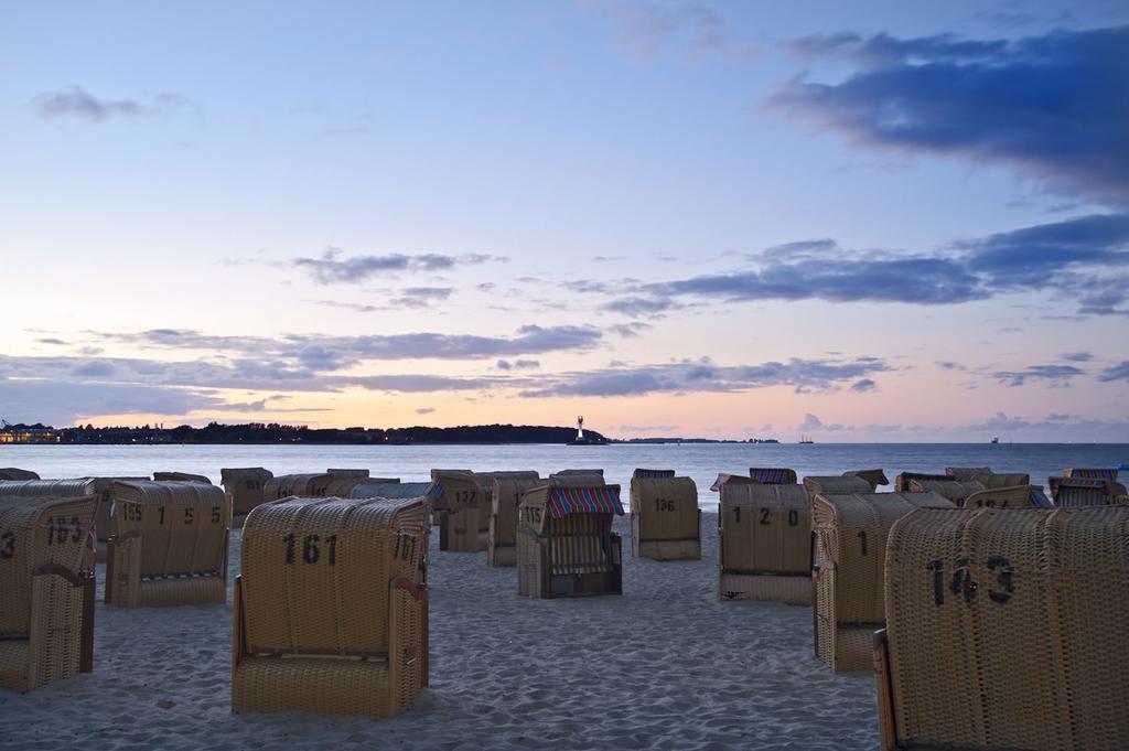 Strandhotel Seeblick, Ostseebad Heikendorf Exterior foto