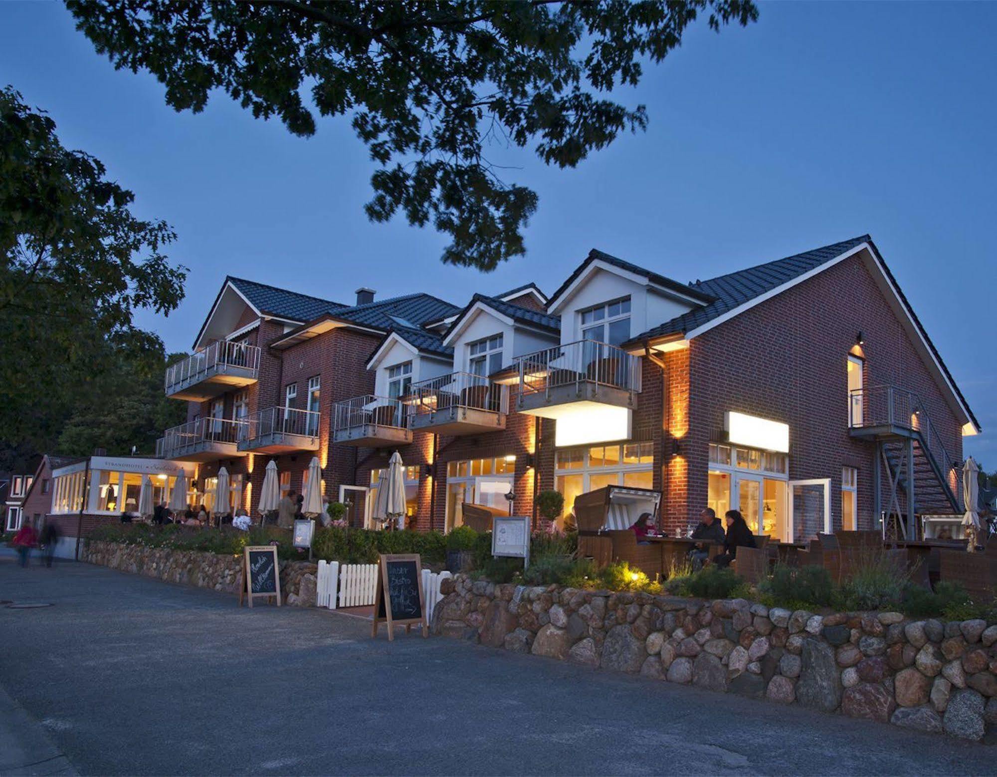 Strandhotel Seeblick, Ostseebad Heikendorf Exterior foto