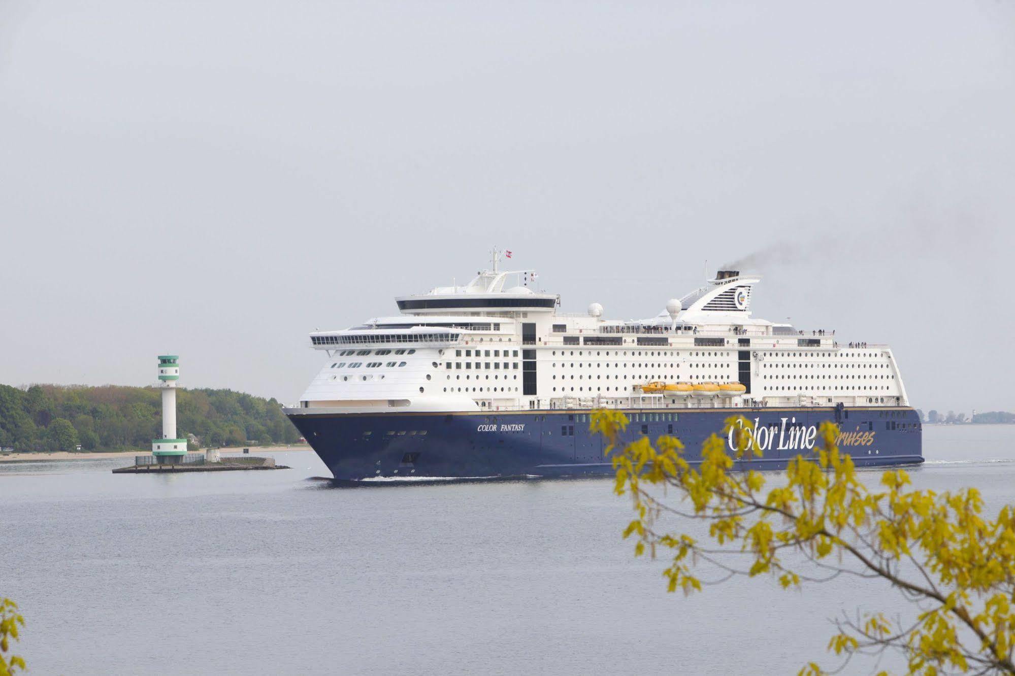 Strandhotel Seeblick, Ostseebad Heikendorf Exterior foto