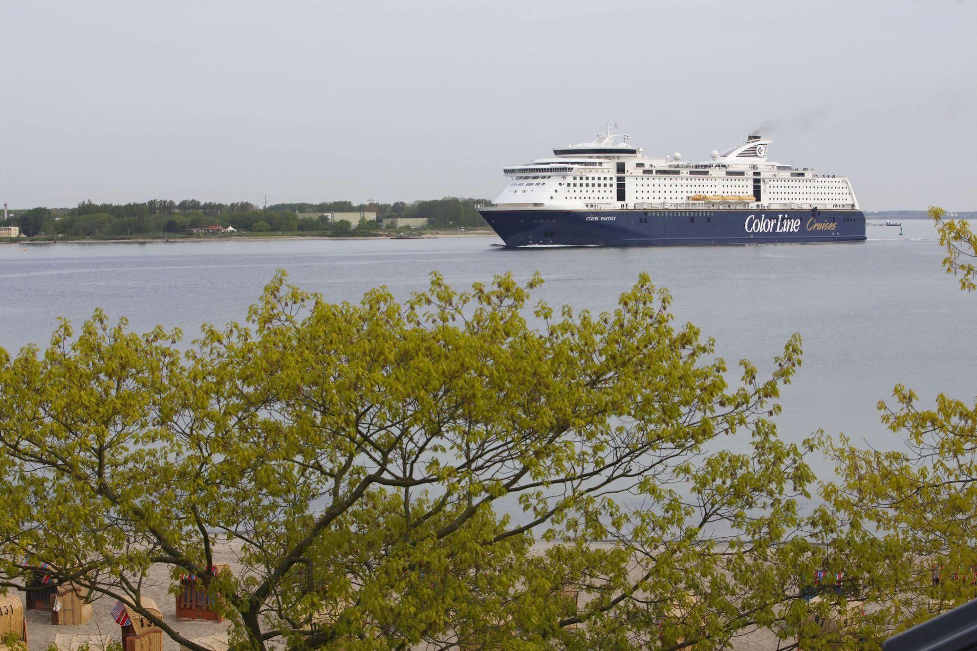 Strandhotel Seeblick, Ostseebad Heikendorf Exterior foto