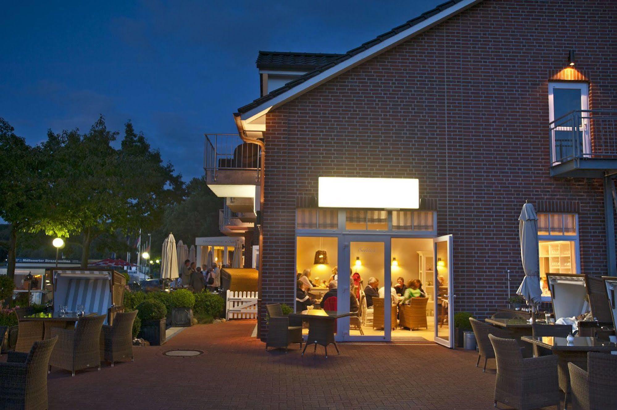 Strandhotel Seeblick, Ostseebad Heikendorf Exterior foto