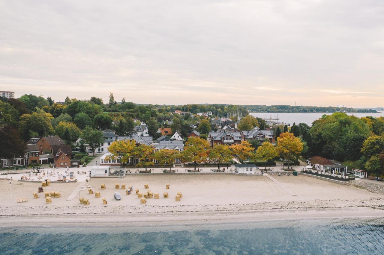 Strandhotel Seeblick, Ostseebad Heikendorf Exterior foto