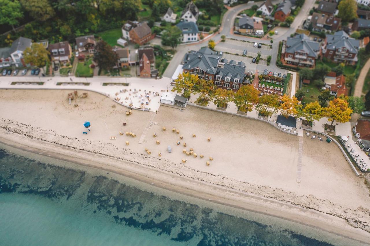 Strandhotel Seeblick, Ostseebad Heikendorf Exterior foto