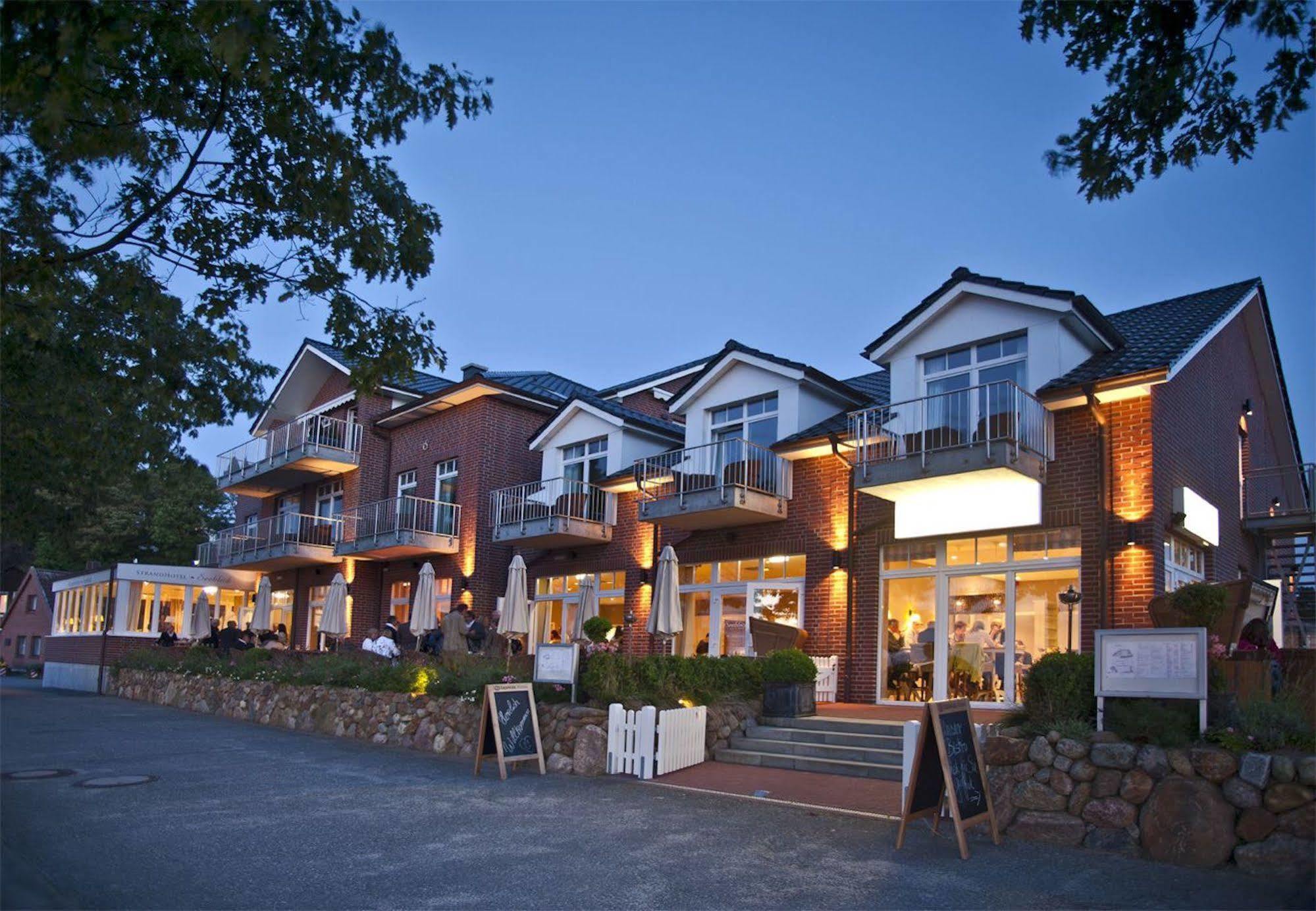 Strandhotel Seeblick, Ostseebad Heikendorf Exterior foto